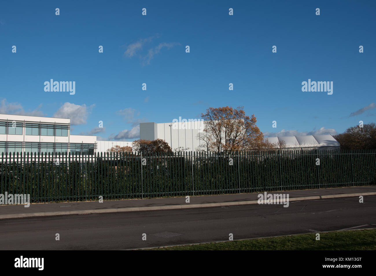 Pinewood Studios new development at Iver Heath, Buckinghamshire, UK