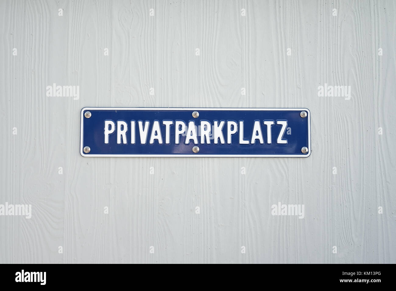 Cartello Parking Privato Blu – Targa In PVC 3 Mm, Alluminio Composito O Adesivo – Dimensioni Multiple, Prodotto In Francia