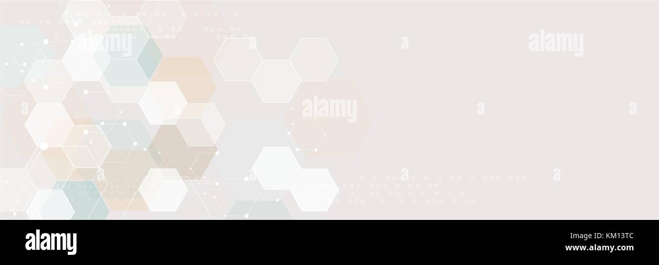 Abstract hexagonal structures Stock Vector Image & Art - Alamy