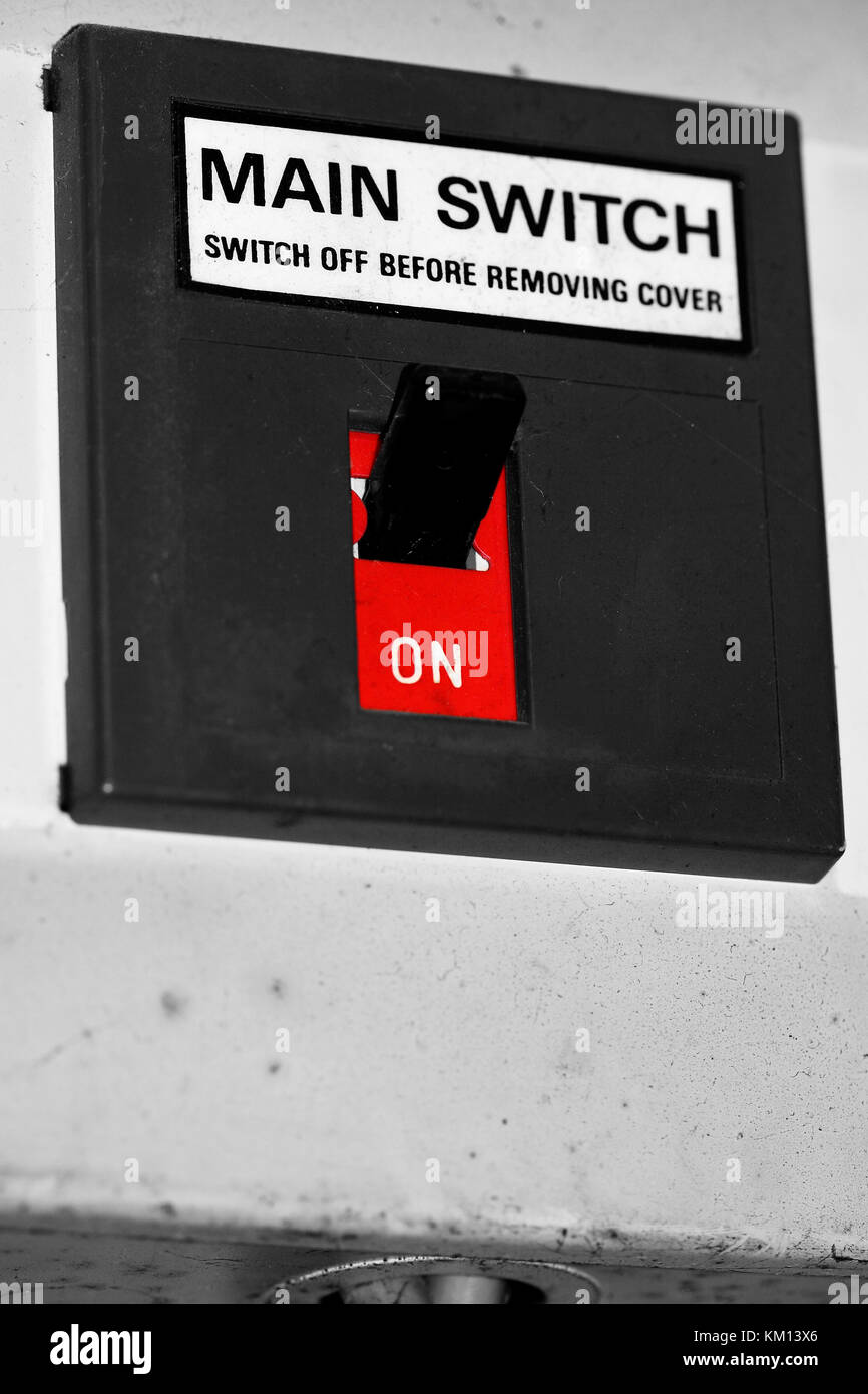 Circuit breaker domestic hires stock photography and images Alamy
