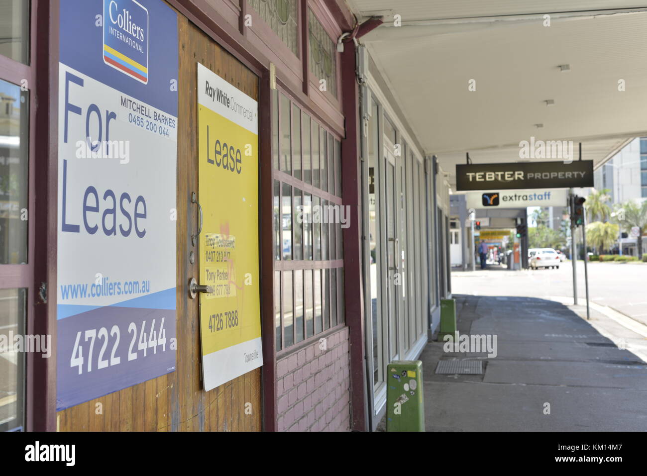 Commercial buildings for lease on Flinders street, Townsville city, as