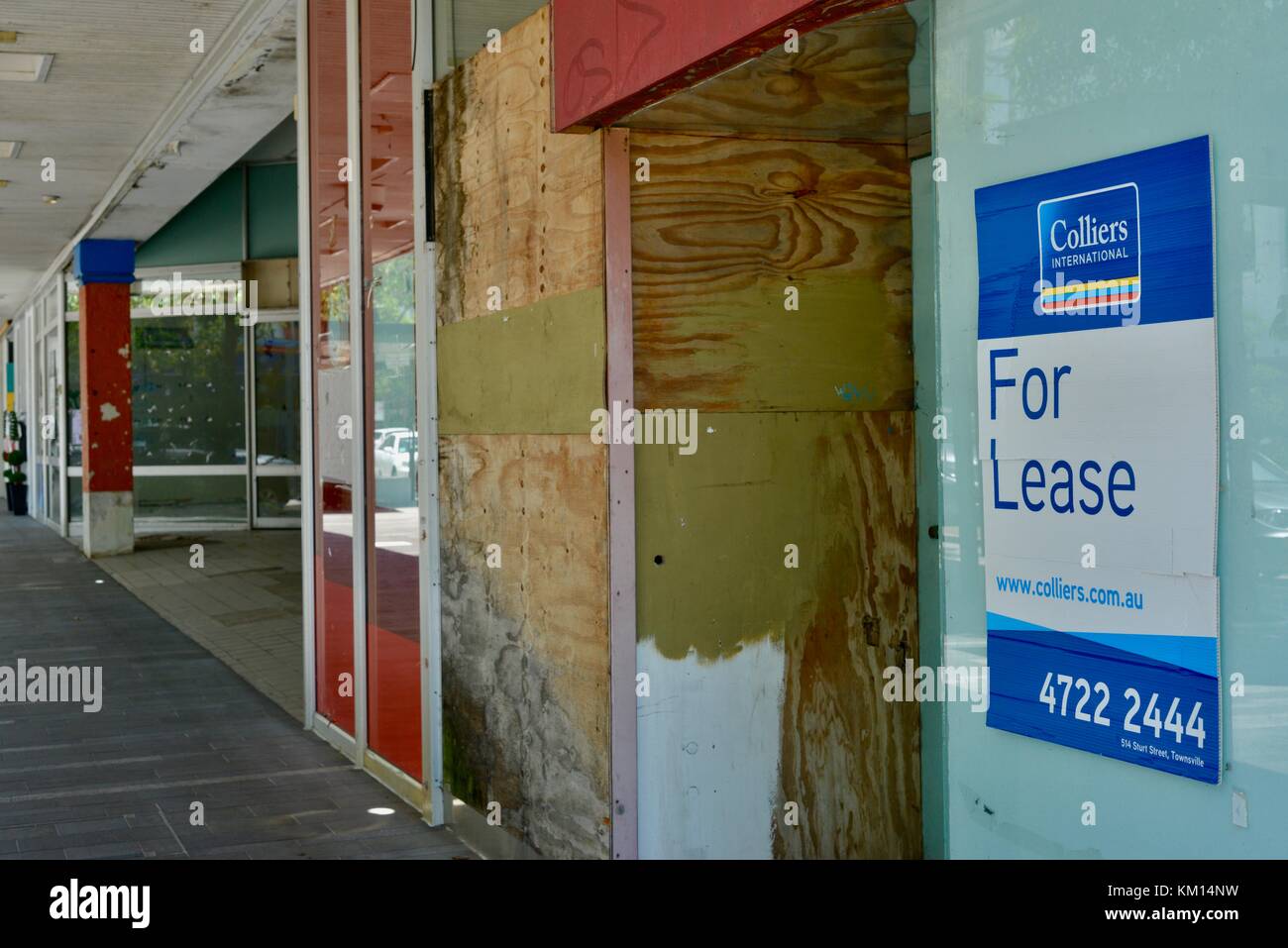 Commercial buildings for lease on Flinders street, Townsville city, as