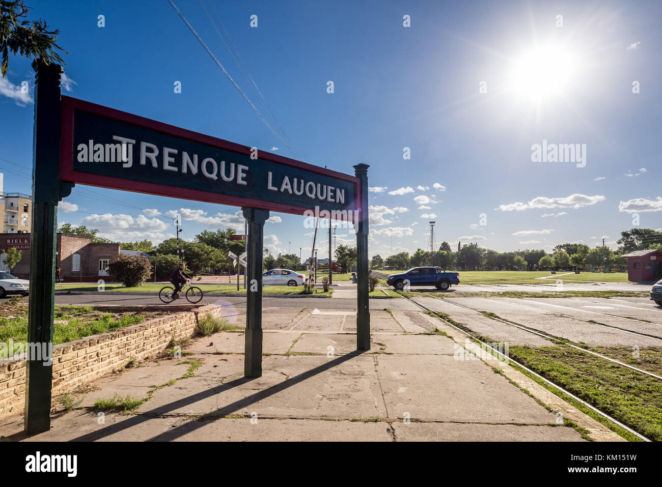 Trenque Lauquen, Argentina Stock Photo Alamy