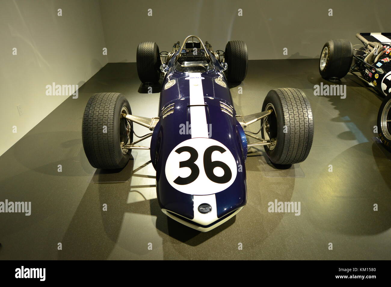 American racing cars Stock Photo