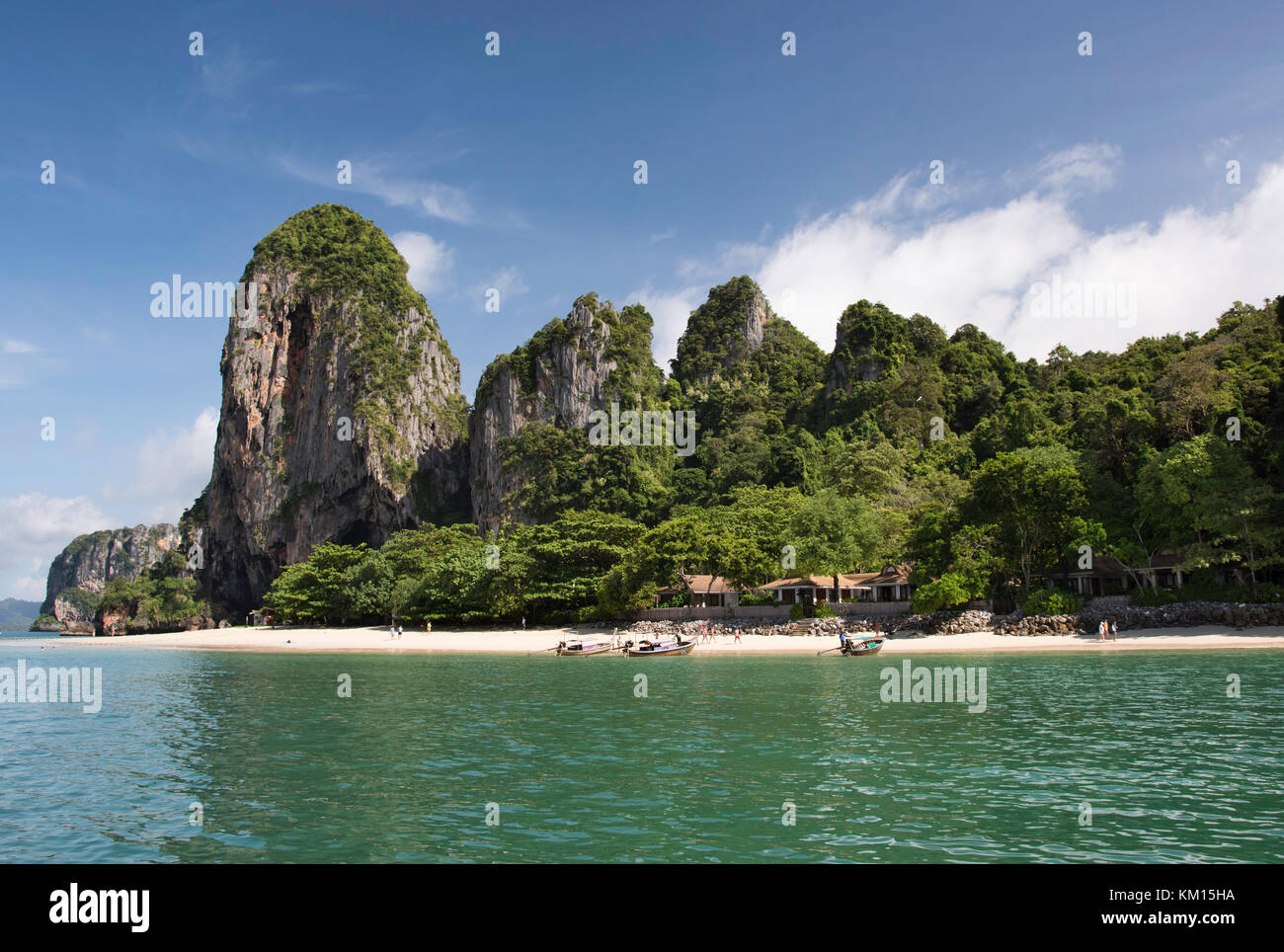 Railay Beach, Thailand Stock Photo