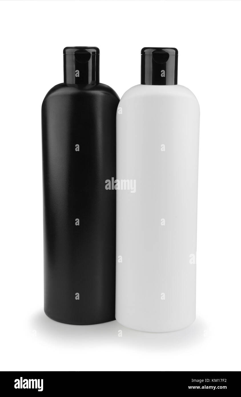 Plastic bottle isolated on white background Stock Photo - Alamy