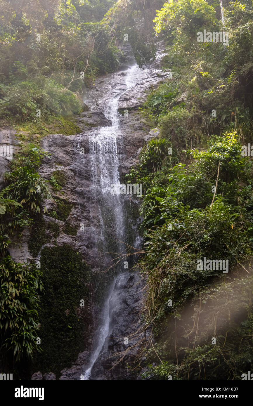 Toque Toque Waterfall - Sao Sebastiao, Sao Paulo, Brazil Stock Photo ...