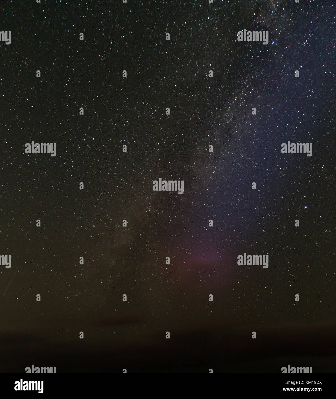 Night sky with Milky way Stock Photo - Alamy