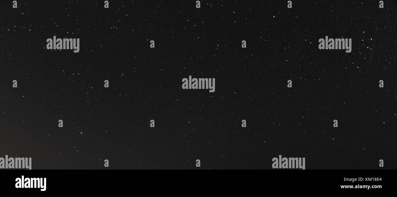 night sky for planet scene background Stock Photo