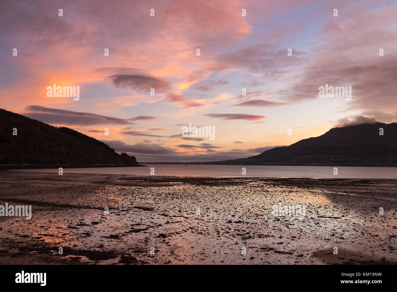 Carlingford Lough Stock Photo Alamy