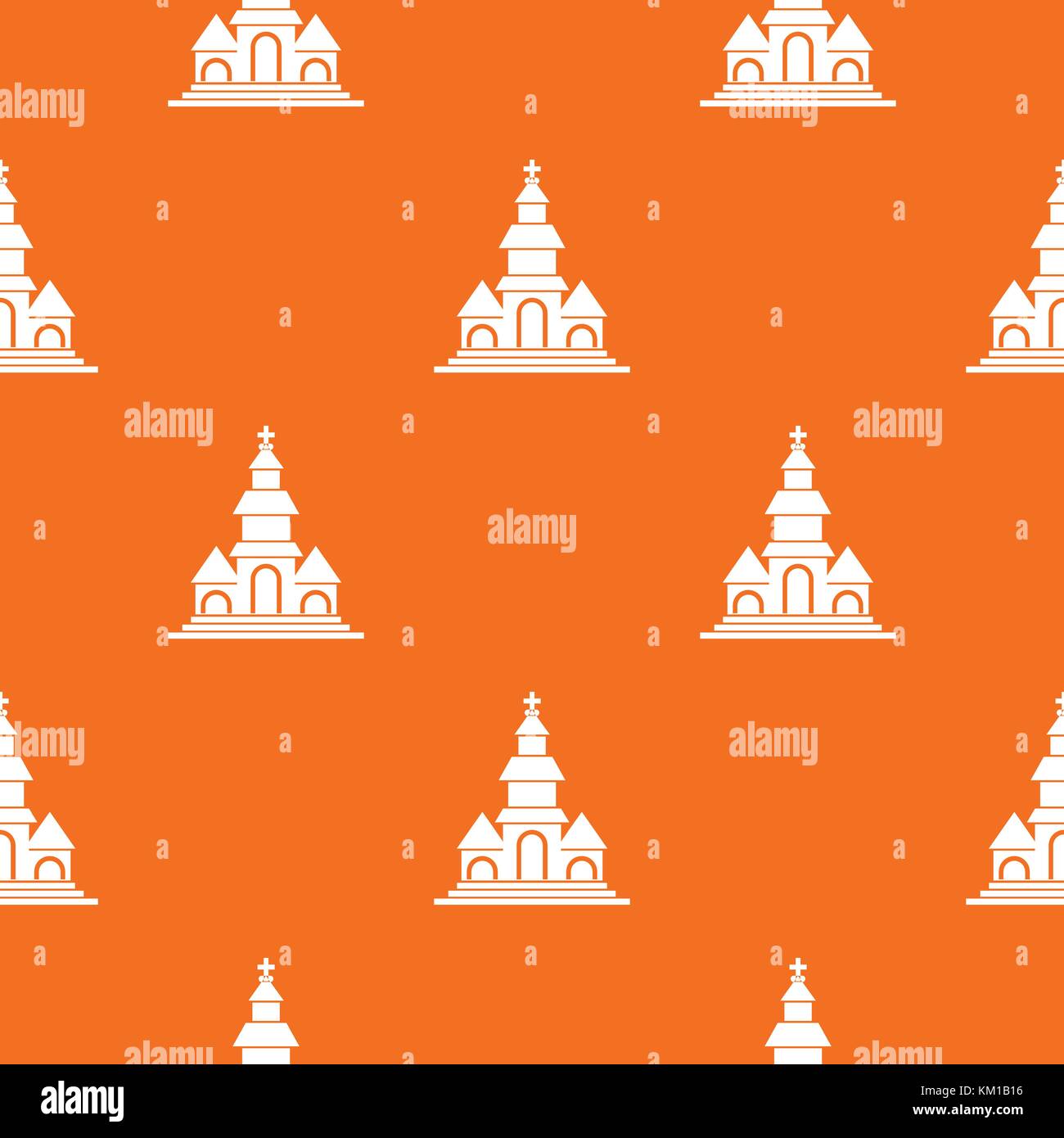 Curch Pattern Church pattern seamless Stock Vector Image & Art - Alamy