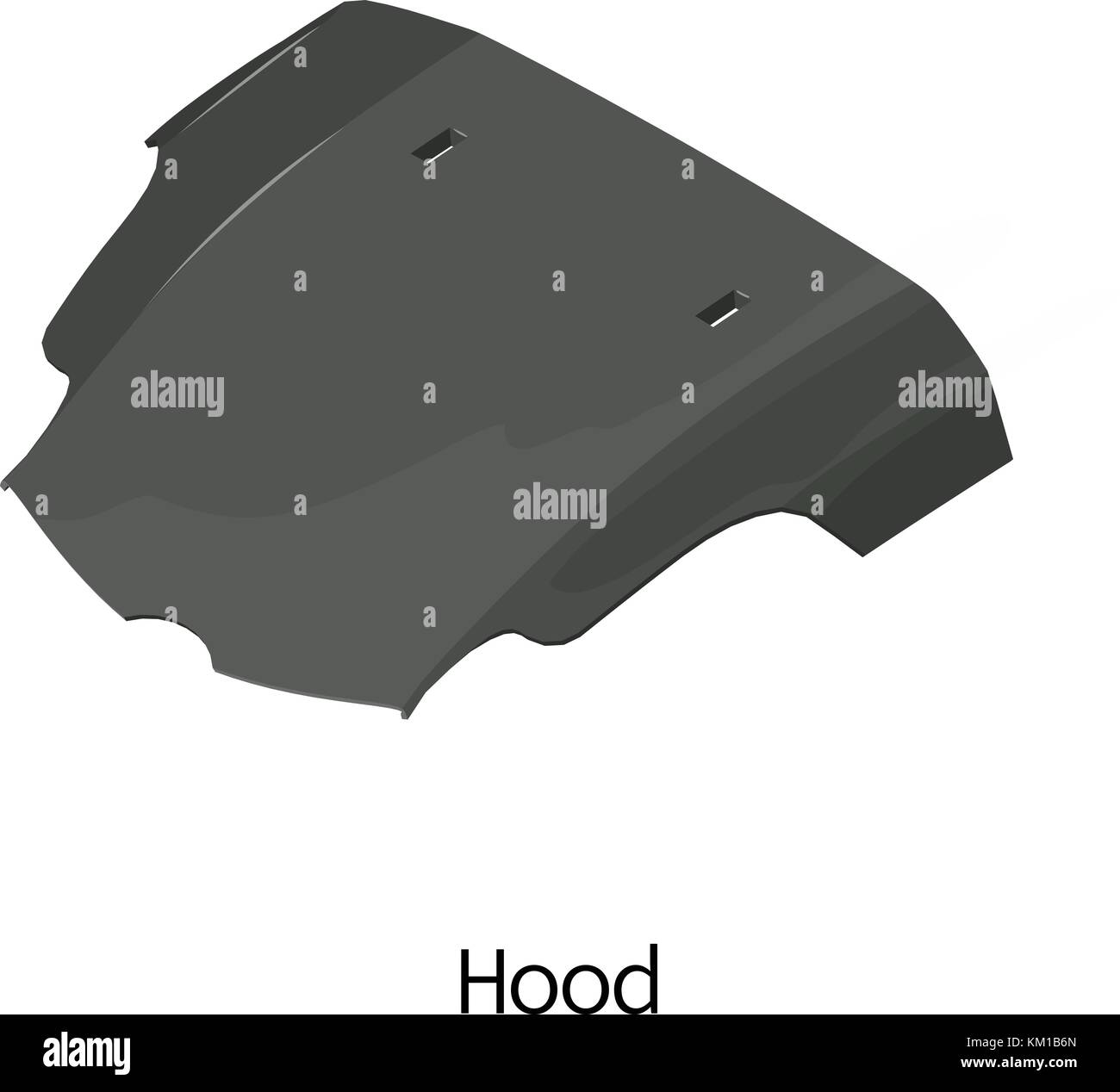 Cowl car icon, isometric 3d style Stock Vector Image & Art - Alamy