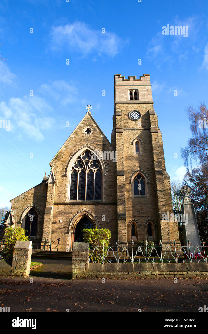 St Oswald's Church, Fulford, York Stock Photo