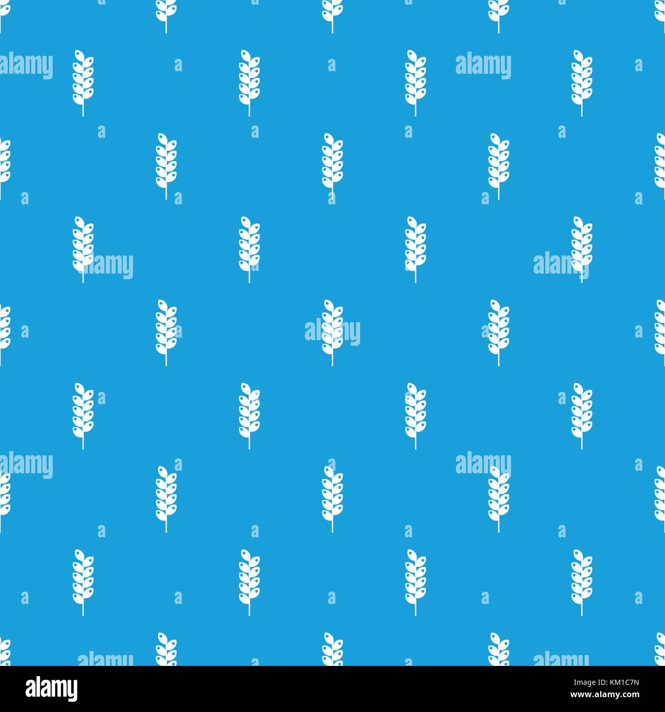 Tight spike pattern seamless blue Stock Vector Image & Art - Alamy