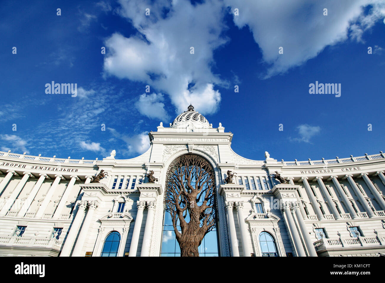 Agricultural palace of Kazan, Russia Stock Photo