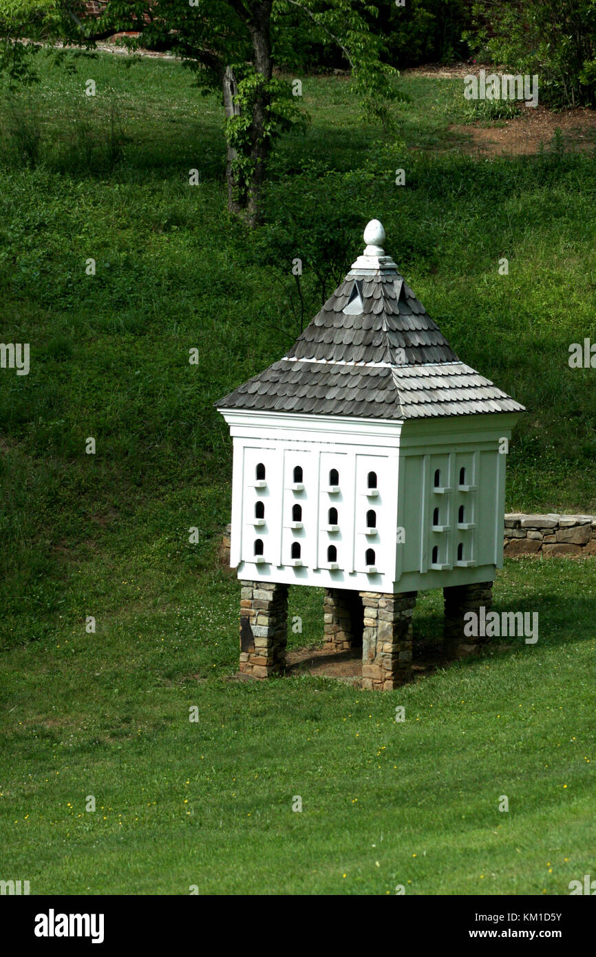 large bird house