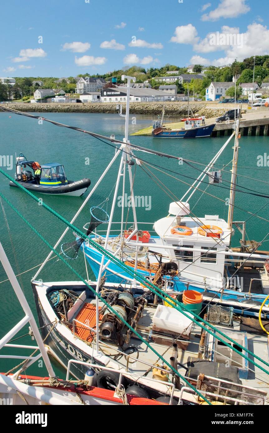 Killybegs county donegal ireland irish fisheries fish fishing in hires
