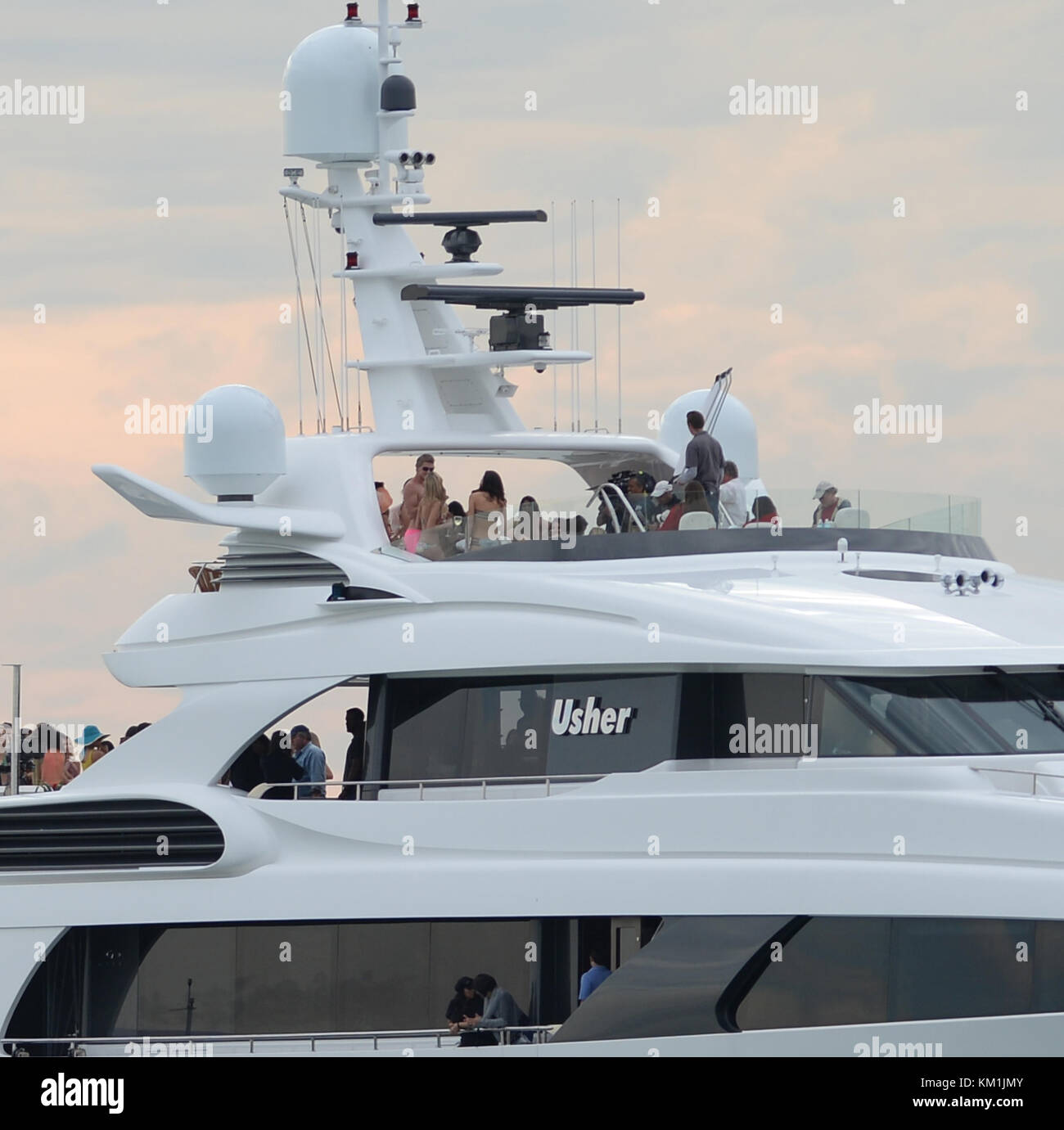 KEY BISCAYNE, FL JANUARY 17 On the set of Entourage, the movie