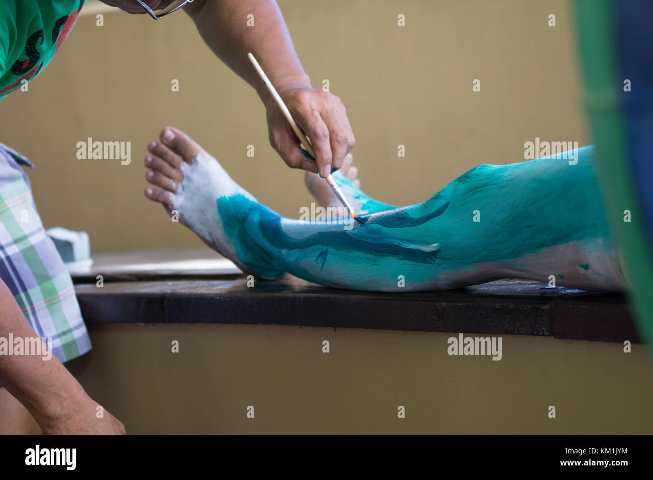 Body painting festival hires stock photography and images Alamy