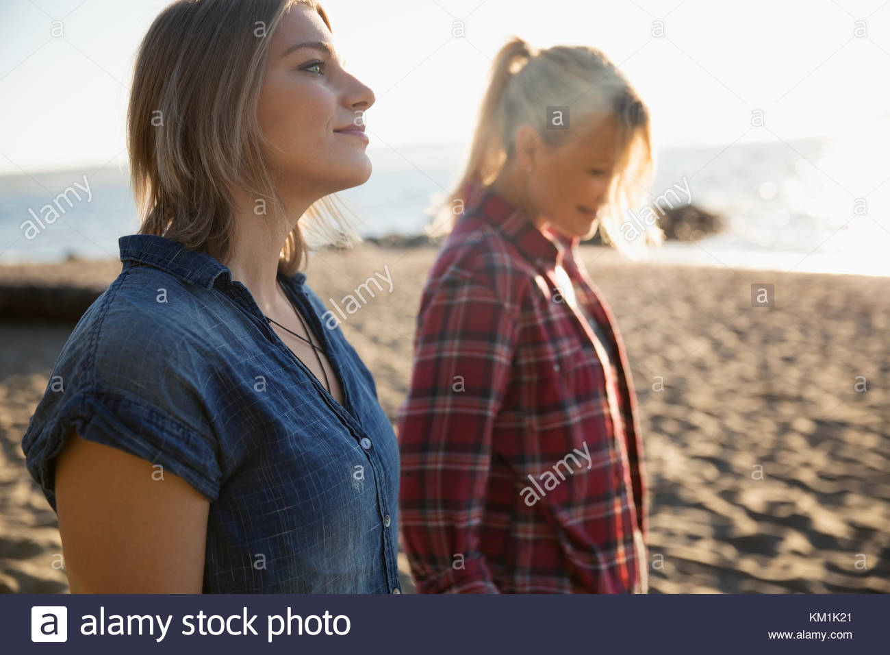 Very Mother in the beach nak with you Impossible. Mother in the beach nak share