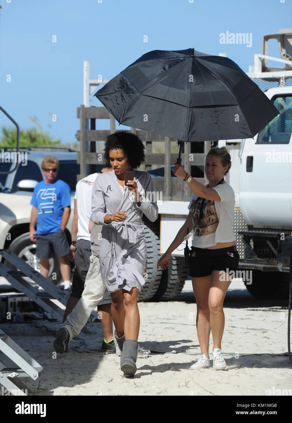 Rachael Ramon MIAMI BEACH, FL - MARCH 16: Actors Annie Ilonzeh, Rachael Taylor ...