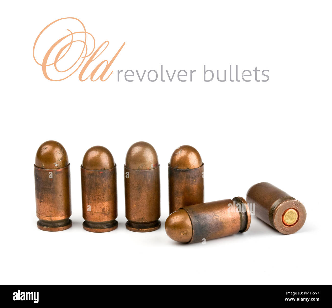 38 calibre bullet hi-res stock photography and images - Alamy