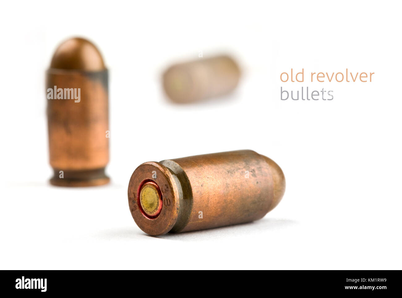 bullets case isolated closeup Stock Photo Alamy