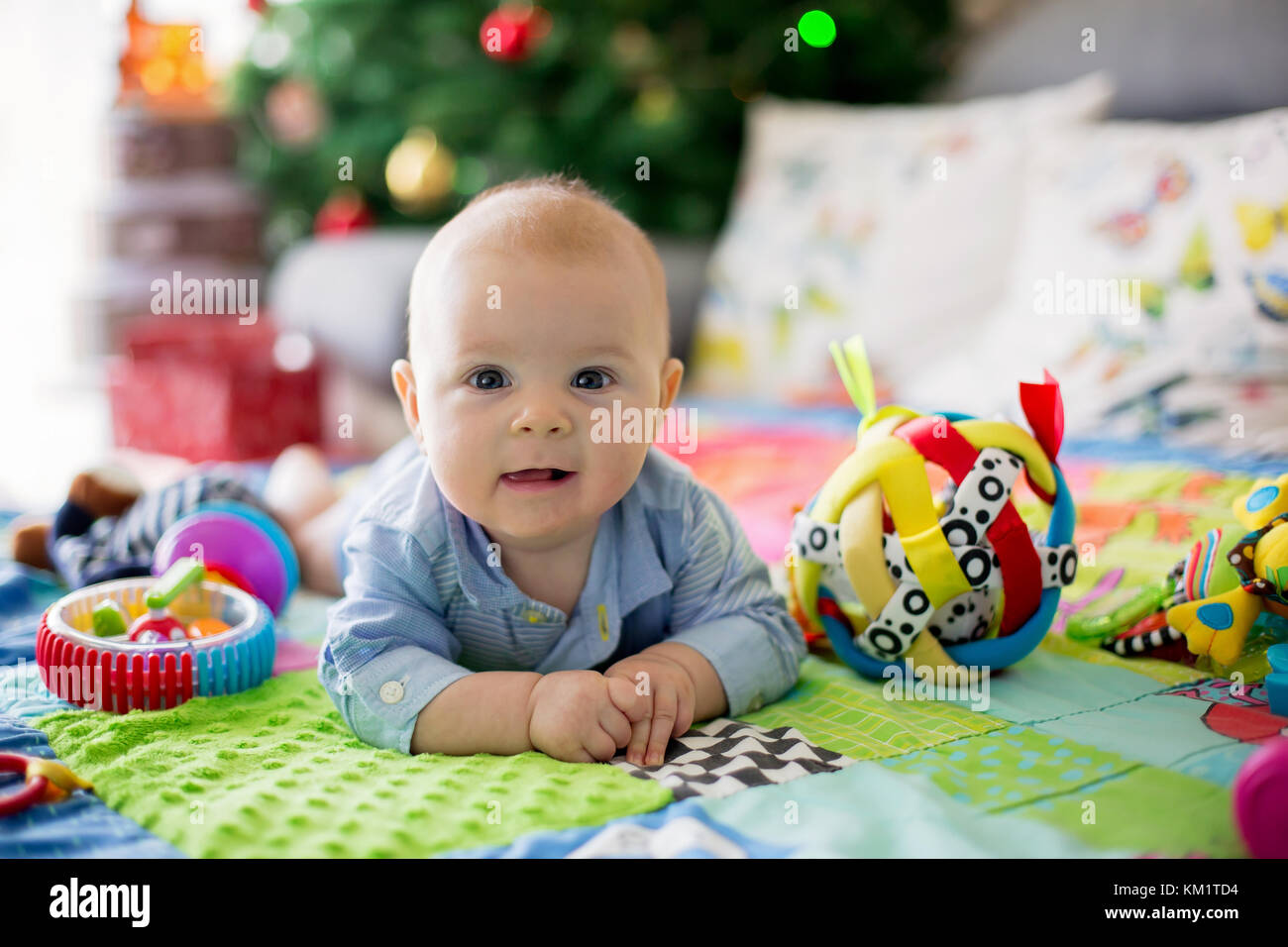 christmas gifts for three month old