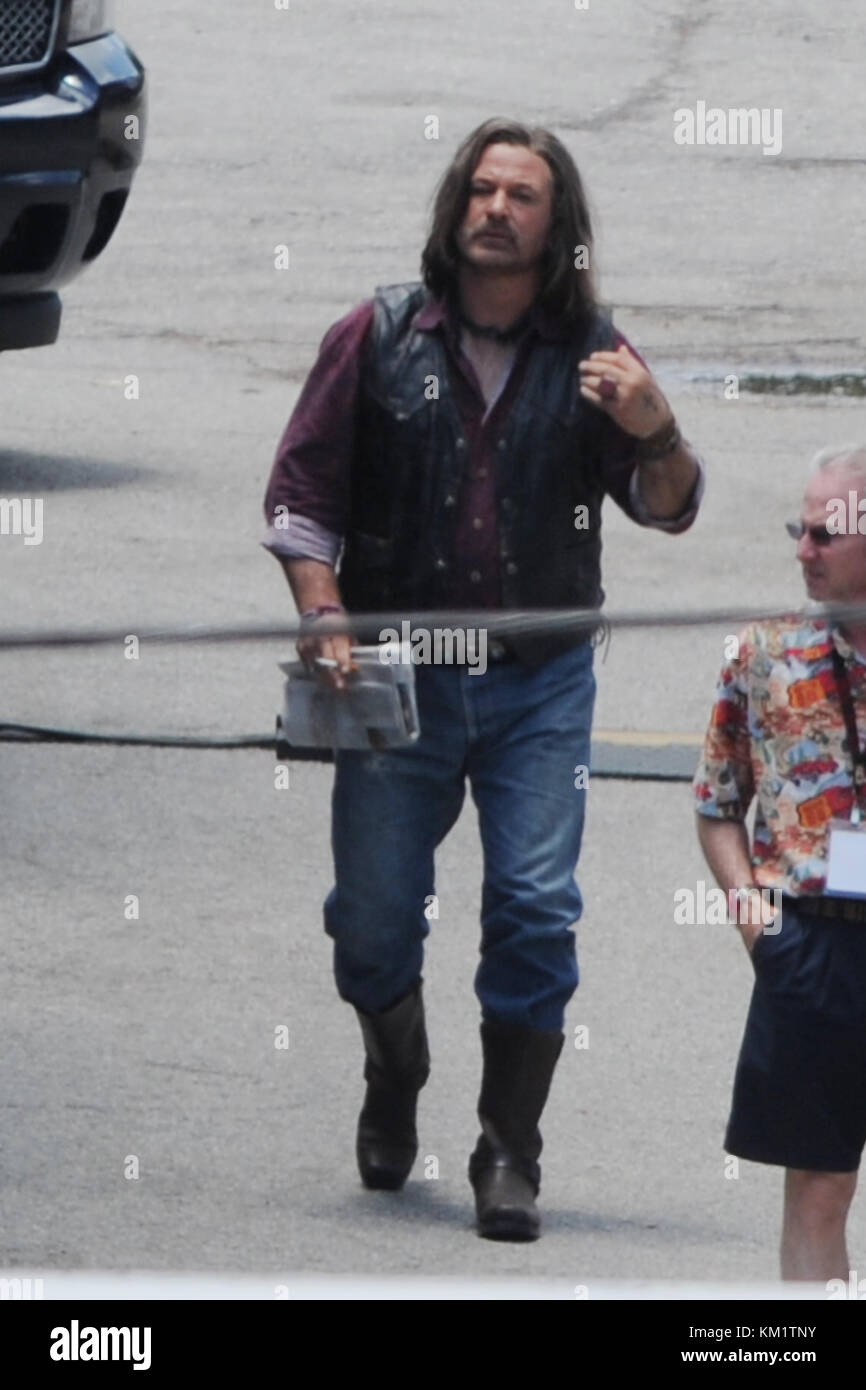 Miami Fl June 01 Alec Baldwin And Russell Brand Rock Out On
