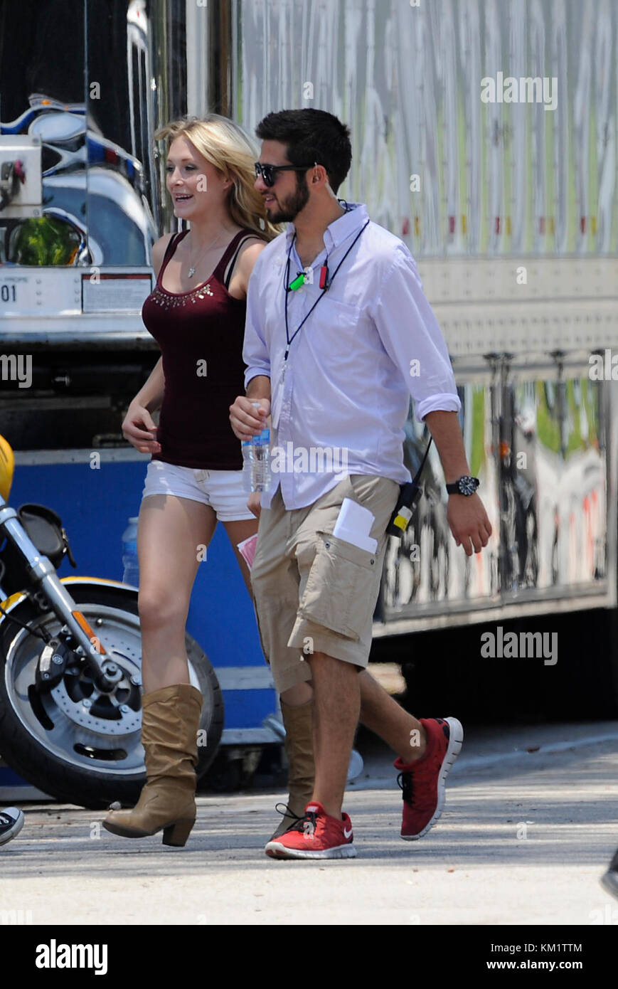 FORT LAUDERDALE, FL - JUNE 17: Here's the first image of Tom Cruise as ...