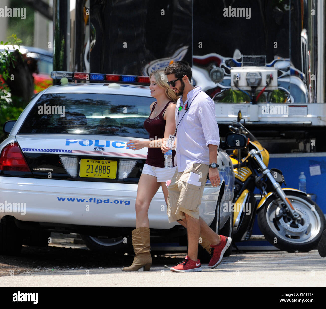FORT LAUDERDALE, FL - JUNE 17: Here's the first image of Tom Cruise as ...