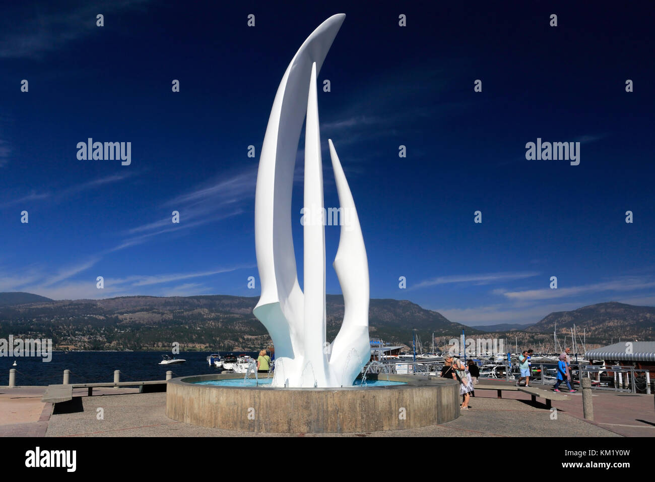 Kelowna sails hires stock photography and images Alamy