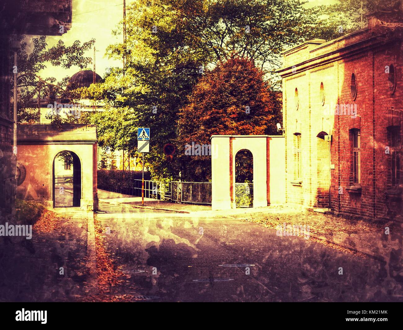 Wallpaper gate hi-res stock photography and images - Alamy