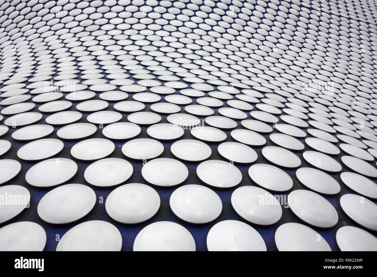 Selfridges Building by architects Future Systems, part of the Bullring ...