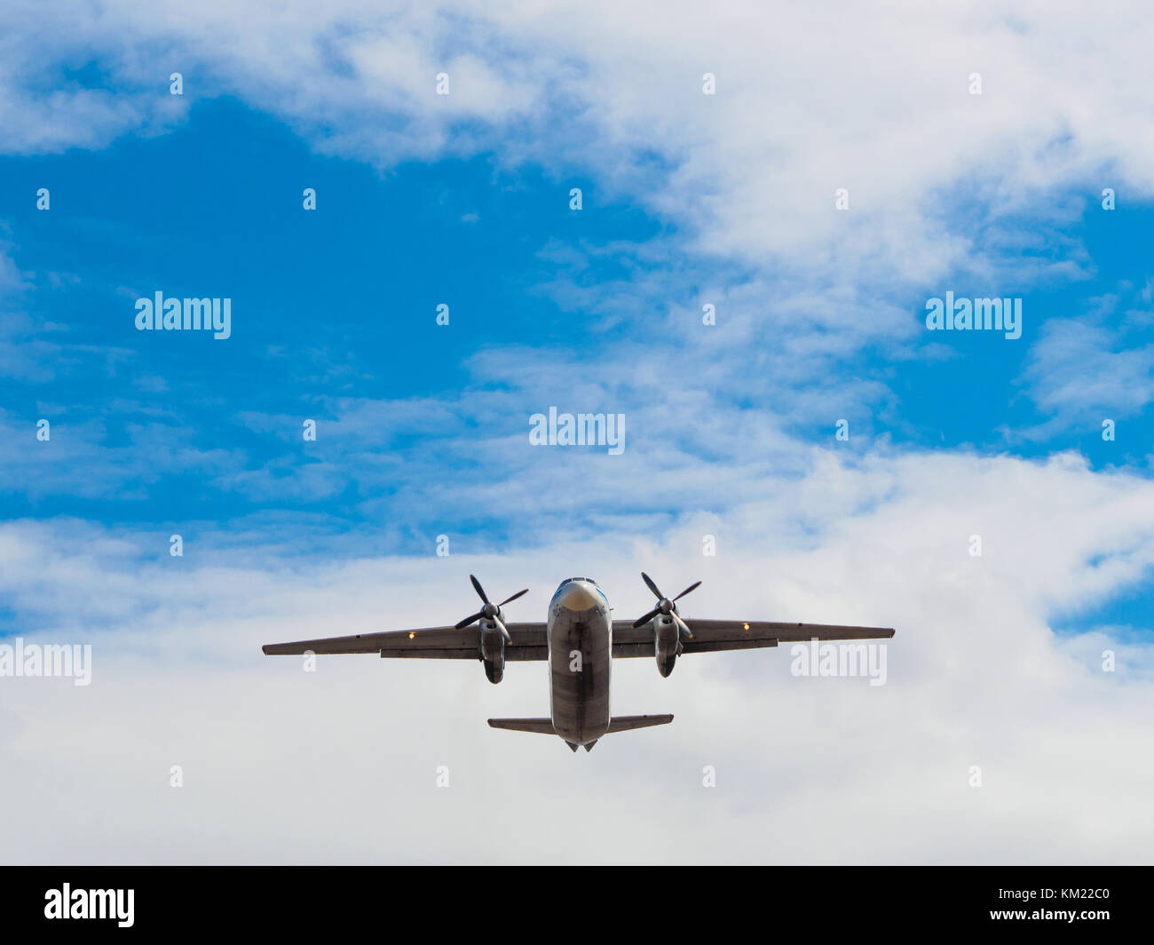 airplane takes off from airport Stock Photo - Alamy