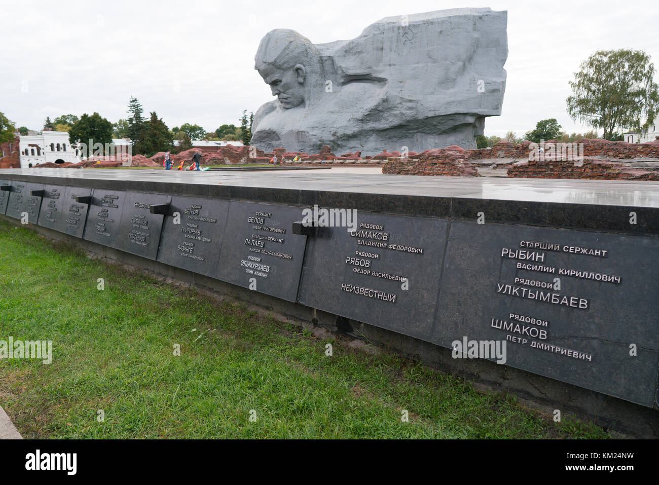 захоронения в брестской крепости