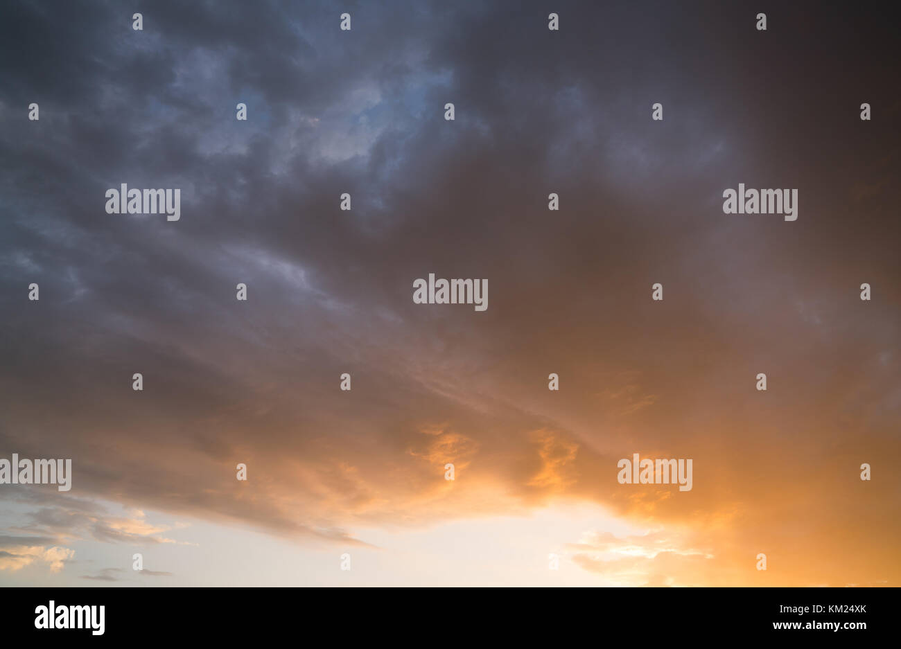 colorful sky with clouds Stock Photo - Alamy