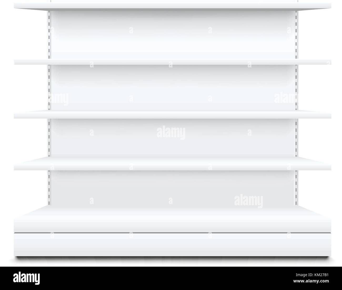 Retail goods display Stock Vector Images - Alamy