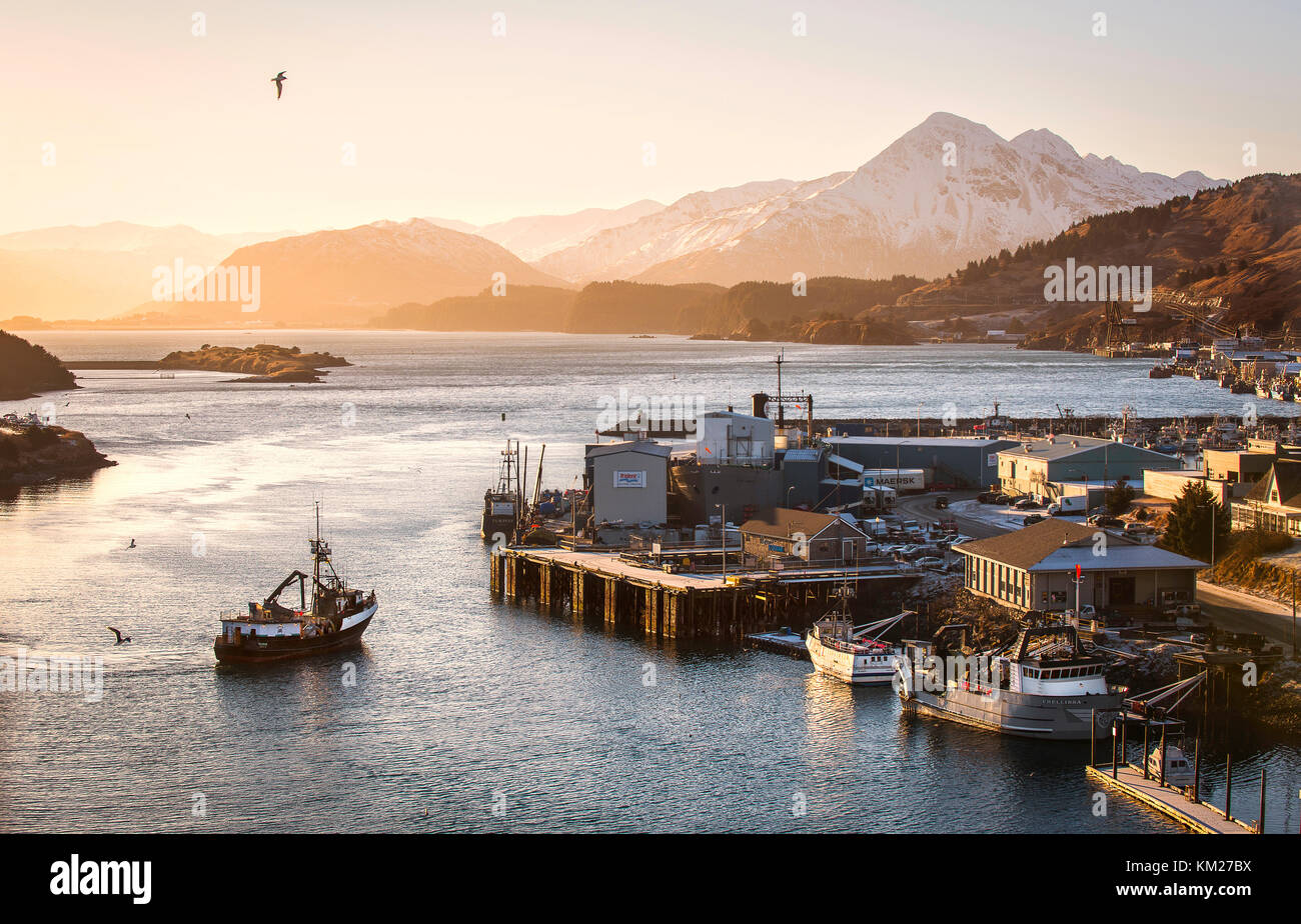 Kodiak Island, Alaska Stock Photo