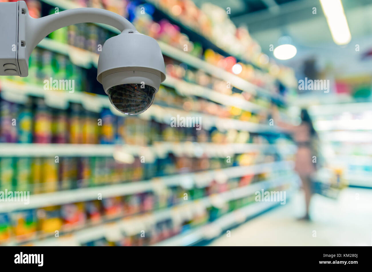 Convenience store security camera hires stock photography and images