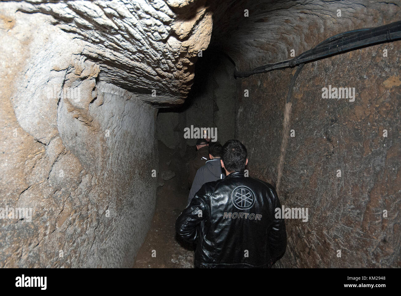 Naples underground tunnels hires stock photography and images Alamy