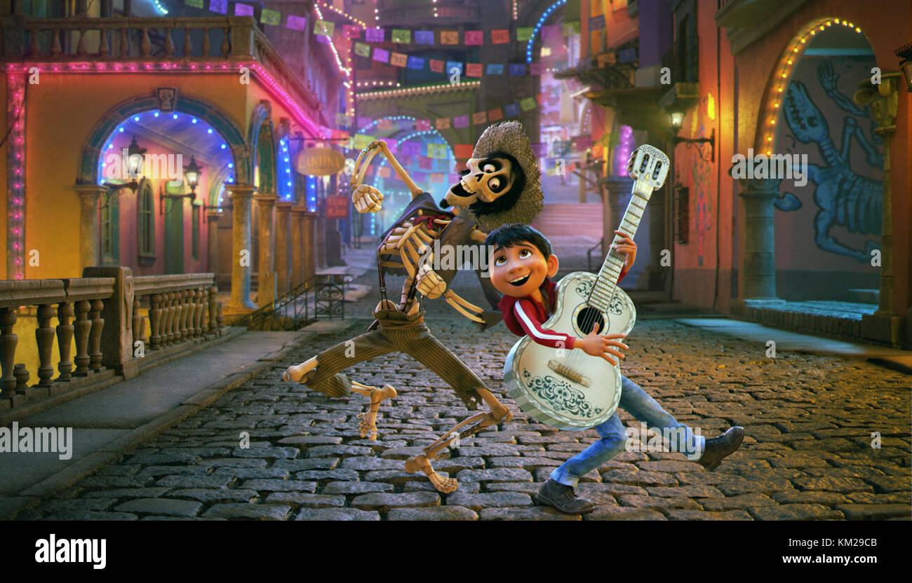 Coco is a 2017 American 3D computer-animated musical fantasy film produced by Pixar Animation Studios and released by Walt Disney Pictures. Based on an original idea by Lee Unkrich, it is directed Coco is a 2017 American 3D computer-animated musical fantasy film produced by Pixar Animation Studios and released by Walt Disney Pictures. Based on an original idea by Lee Unkrich, it is directed
