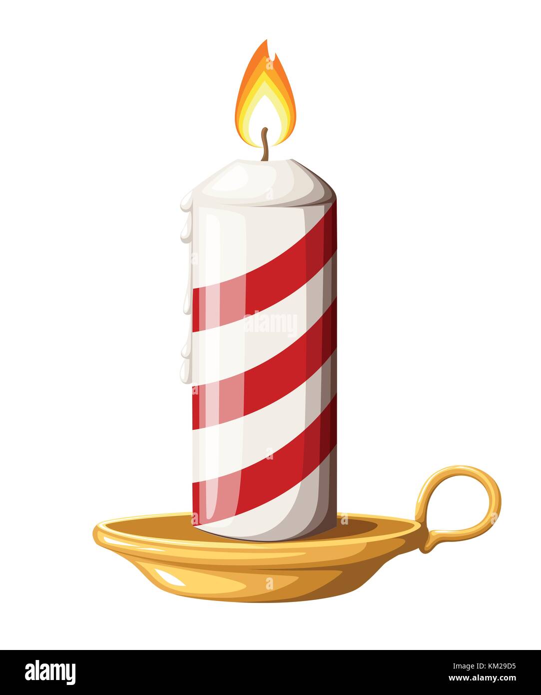 Christmas Candle Animated