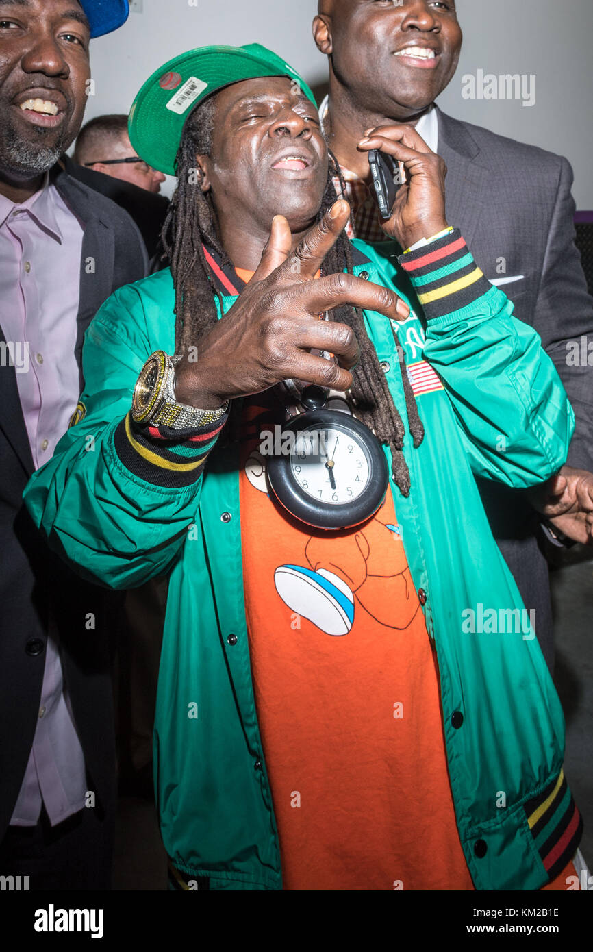 Las Vegas, NV, USA. 2nd Dec, 2017. Flavor Flav at the 2017 Las Vegas