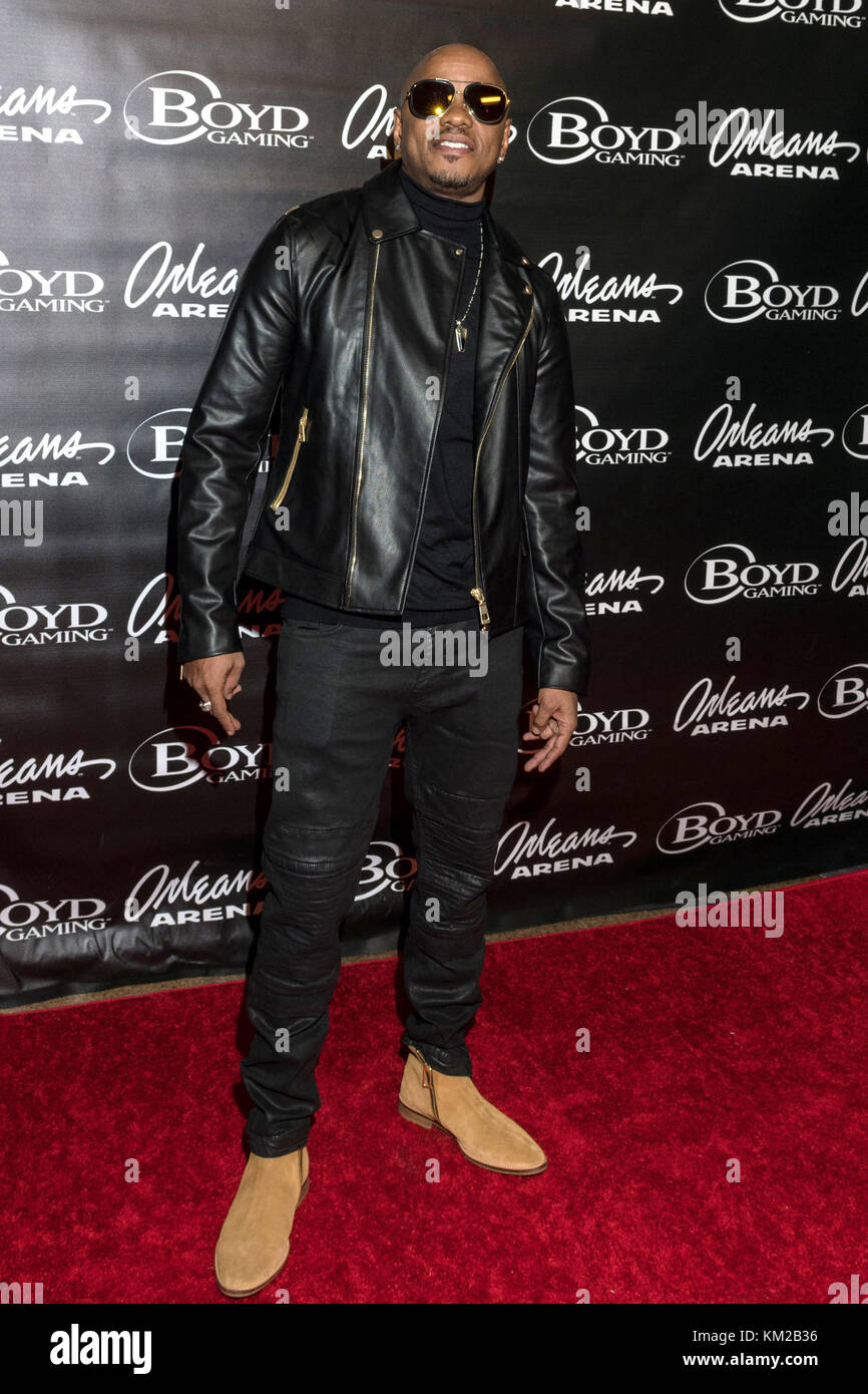 Las Vegas, NV, USA. 2nd Dec, 2017. Donell Jones at the 2017 Las Vegas