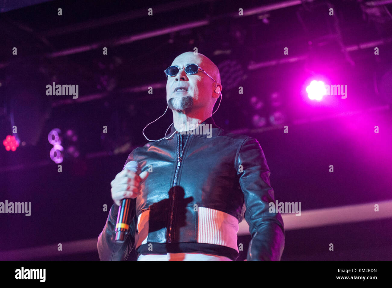 Bognor Regis, UK. 2nd Dec, 2017. The Human League play Electric Dreams Festival. Credit: Ken Harrison/Alamy Live News Stock Photo