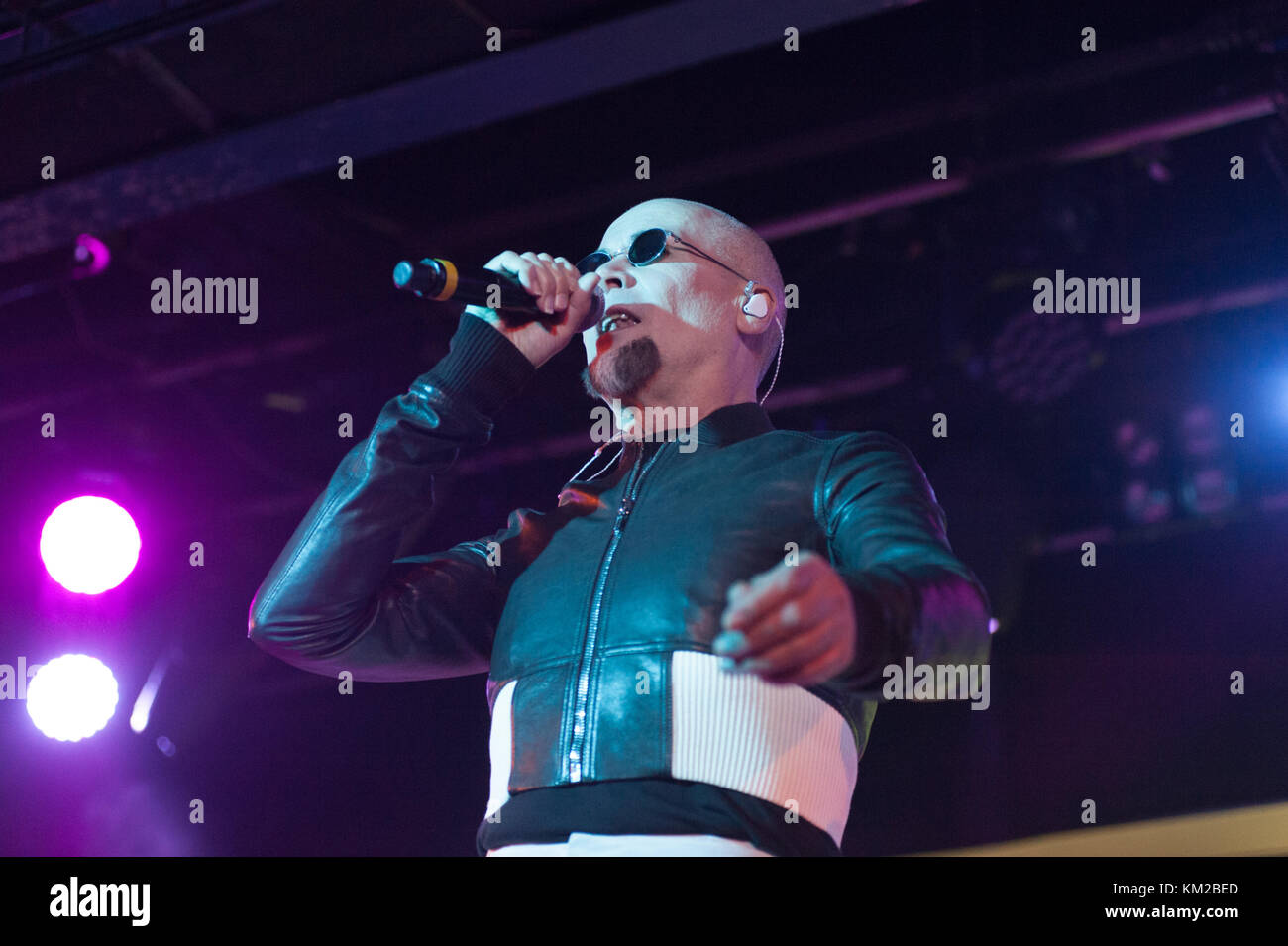 Bognor Regis, UK. 2nd Dec, 2017. The Human League play Electric Dreams Festival. Credit: Ken Harrison/Alamy Live News Stock Photo