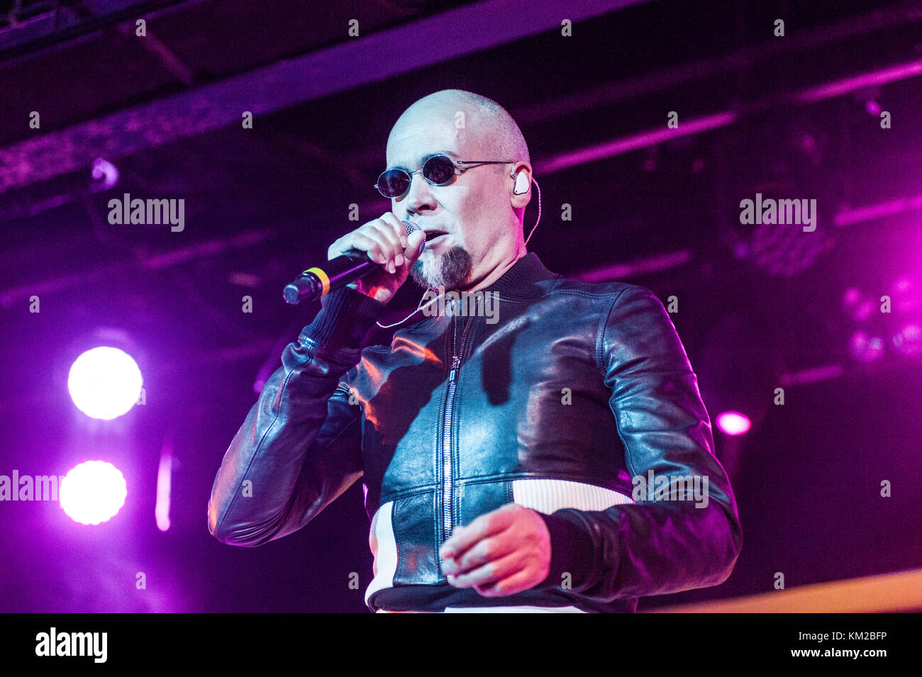 Bognor Regis, UK. 2nd Dec, 2017. The Human League play Electric Dreams Festival. Credit: Ken Harrison/Alamy Live News Stock Photo