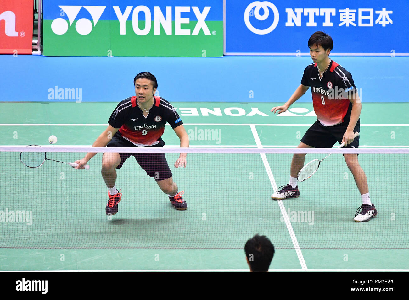 Tokyo Japan Credit Matsuo 3rd Dec 17 遠藤大由 Hiroyuki Endo 渡辺勇大 Yuta Watanabe Badminton The 71st All Japan Badminton Championships 17 Men S Doubles Final At Komazawa Olympic Park Gymnasium In Tokyo Japan Tokyo Japan Credit Matsuo 3rd Dec 17 遠藤大由 Hiroyuki Endo 渡辺勇大 Yuta Watanabe Badminton The 71st All Japan Badminton Championships 17 Men S Doubles Final At Komazawa Olympic Park Gymnasium In Tokyo Japan