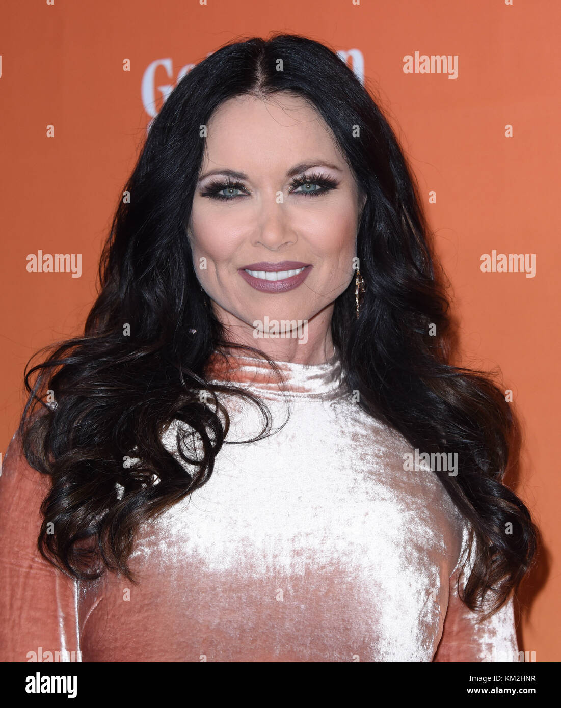 Beverly Hills, California, USA. 3rd Dec, 2017. LeeAnne Locken arrives for the TrevorLive Los Angeles Gala at the Beverly Hilton Hotel. Credit: Lisa O'Connor/ZUMA Wire/Alamy Live News Stock Photo